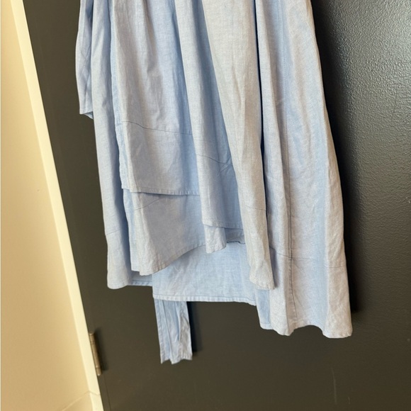 Cecil Mcbee- M EUC condition Lux ultra wrap dress- layered light lined - Picture 6 of 16